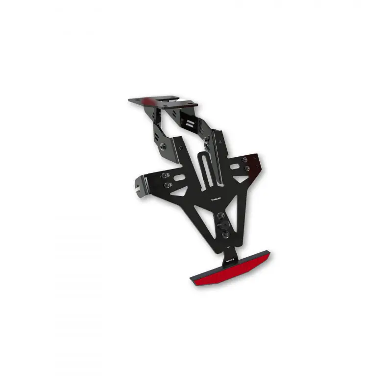 Kennzeichenhalter Motorrad classic alu Highsider