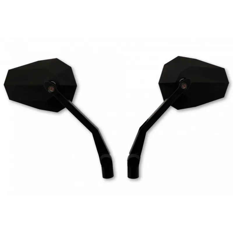 Spiegelpaar mit Led-Anzeige Highsider Stealth -X2