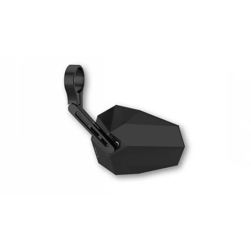 Kurzer Motorradspiegel Highsider Stealth -X5