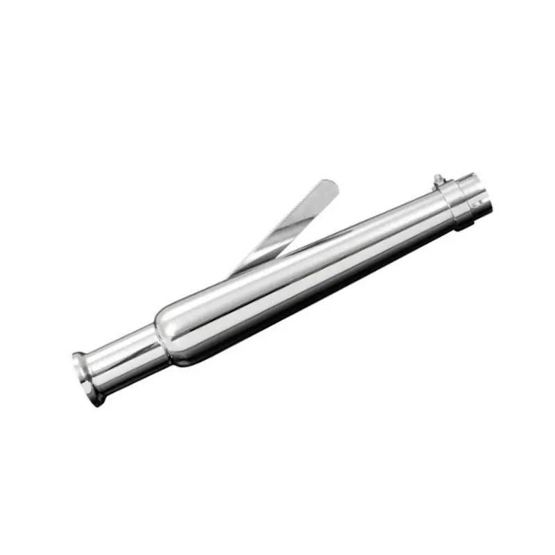 Motorradauspuff Highway Hawk Trumpet