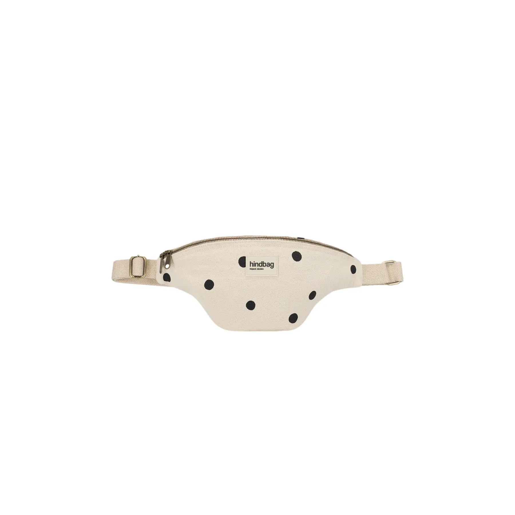 Hindbag Unisex Beige Marsupio Olivia