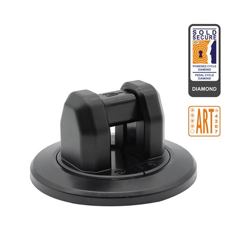 Velo Store - UK Wall/floor anchor Hiplok Hiplok A1000 | Extra 10% off with Subscription, Postage £16.79 to UK Fedex.