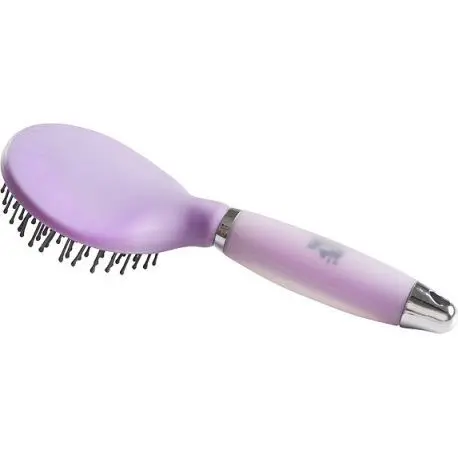 Hippotonic Violet Mane Gel Horse Brush