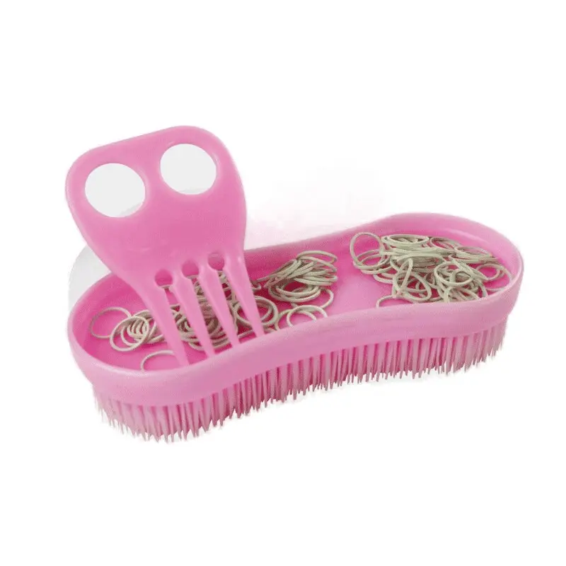 HIPPOTONIC Brosse pour cheval &agrave; natter 