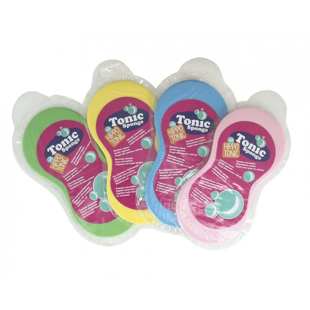 Éponge d’équitation extensible Hippo-Tonic