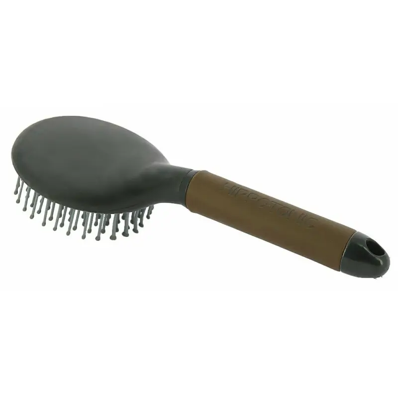 Hippotonic Marron Mane Brush Hippo-Tonic Soft