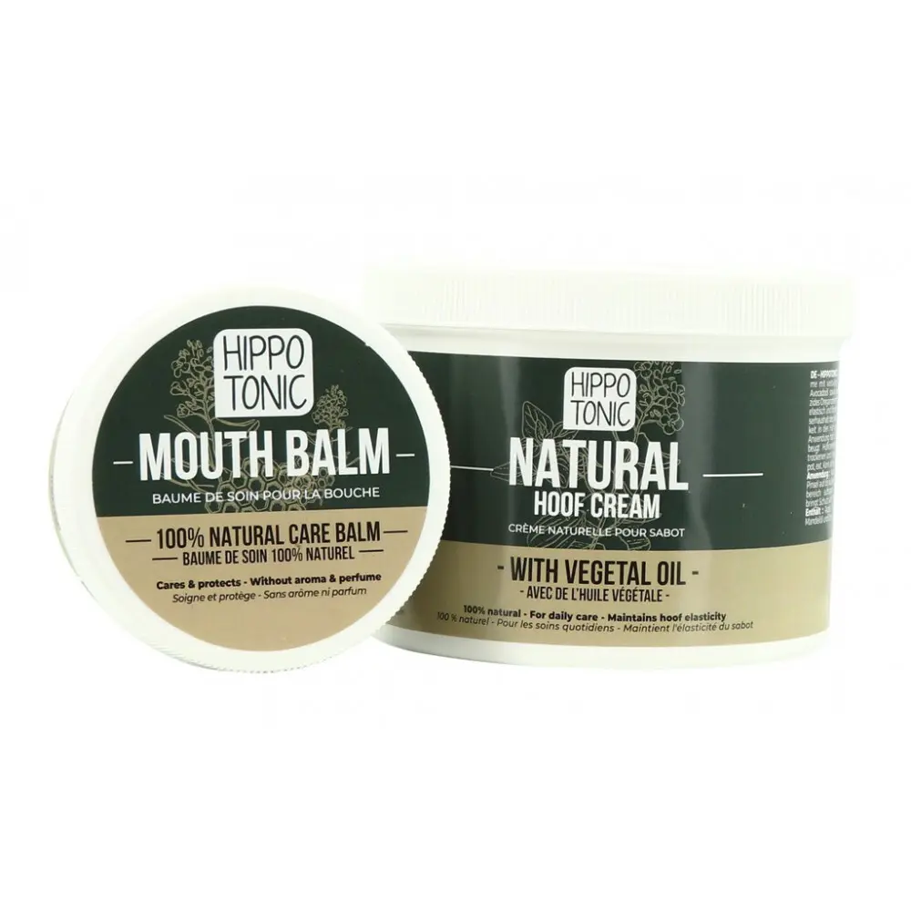 Meilleurs prix pour Baume de soin naturel pour la bouche pour cheval Hippotonic