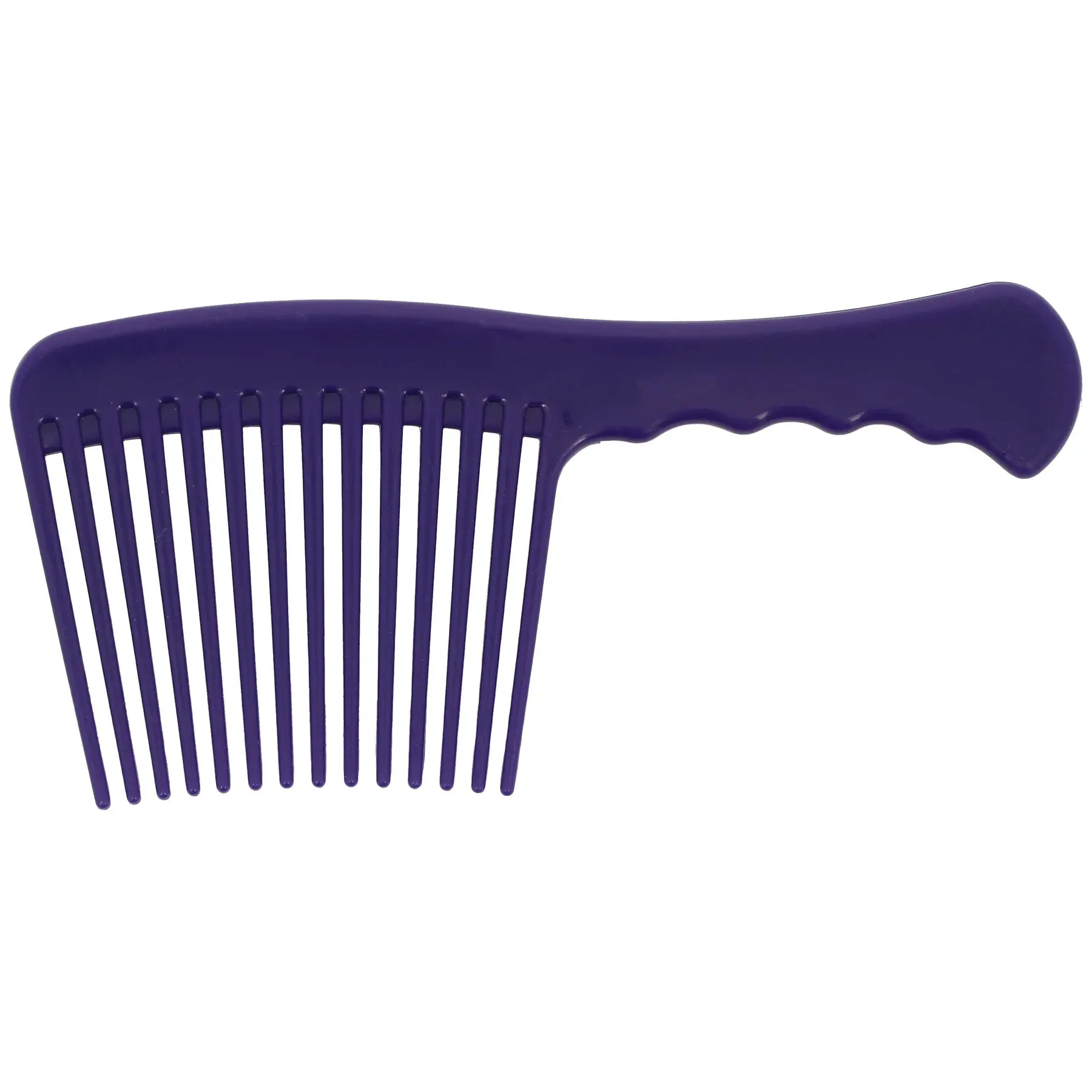 Comparer les prix de Peigne à crin pour cheval grande dents Hippotonic Soft