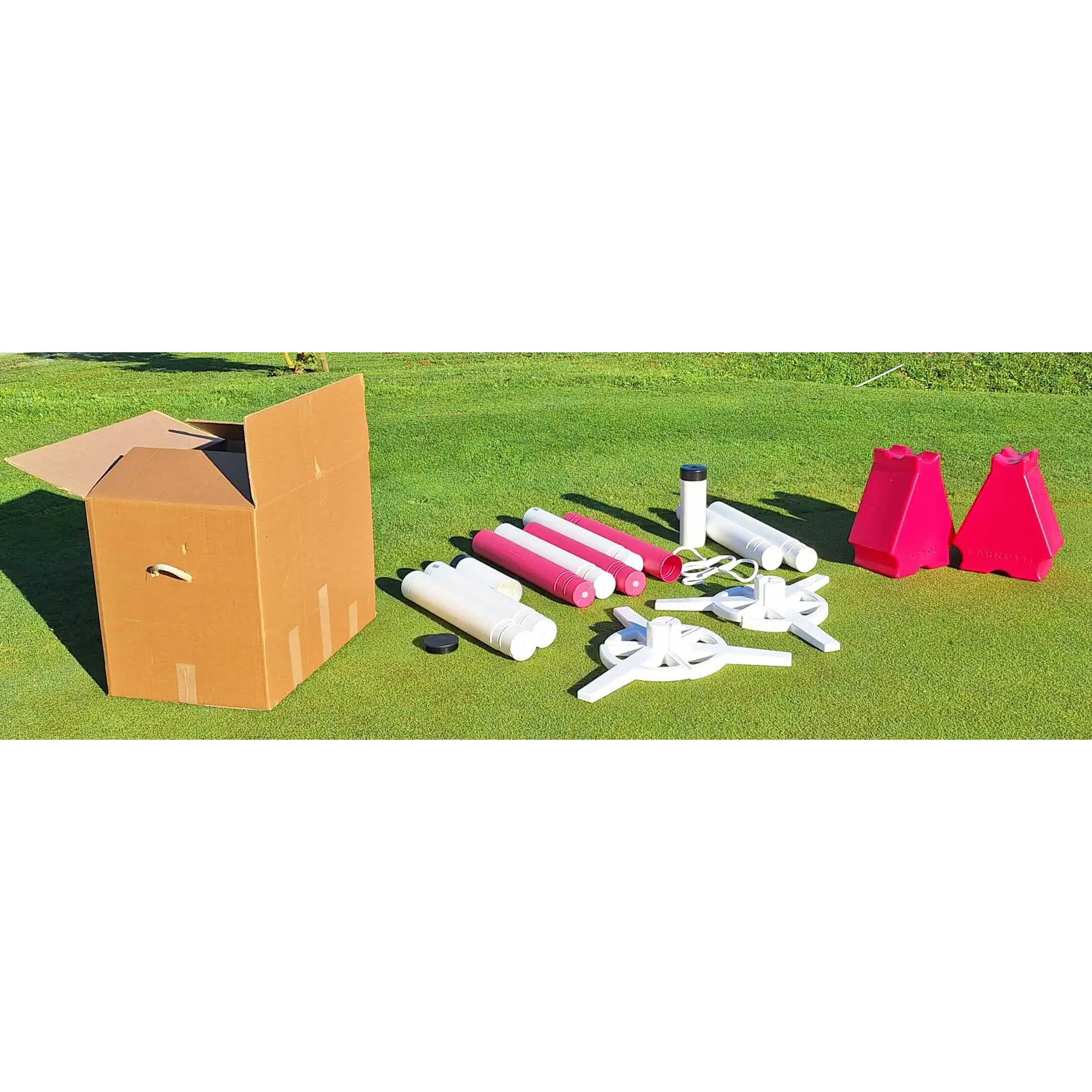 Comparer les prix de Accessoire pour barres d'obstacle avec cube Hippotonic