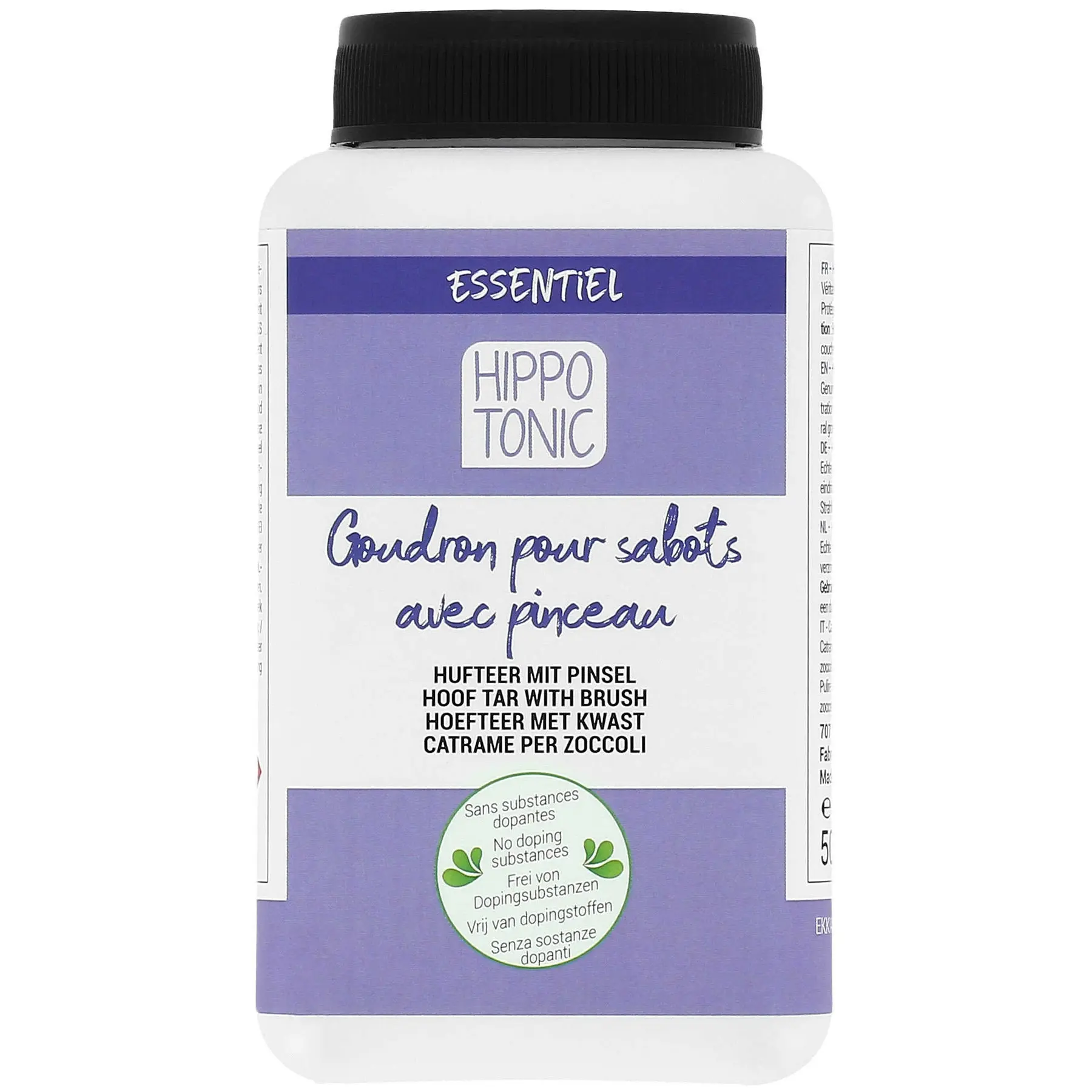 Comparer les prix de Soin sabots pour cheval goudron Hippotonic