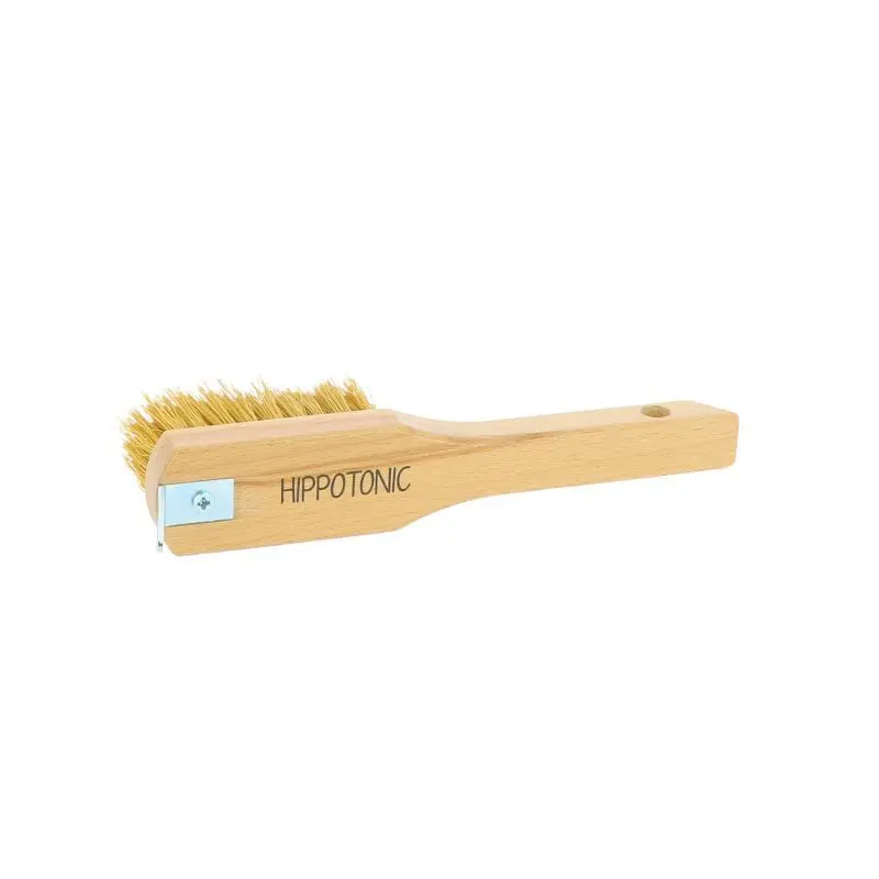 Hippotonic Marron Hoof Brush And Hoof Pick
