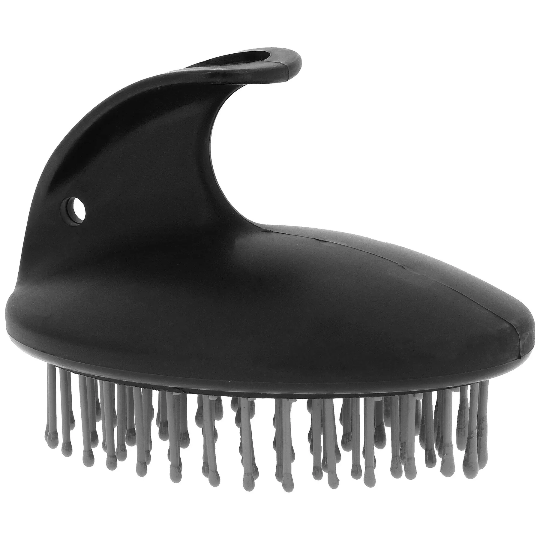 Hippotonic Noir Hard Bristle Massage Brush