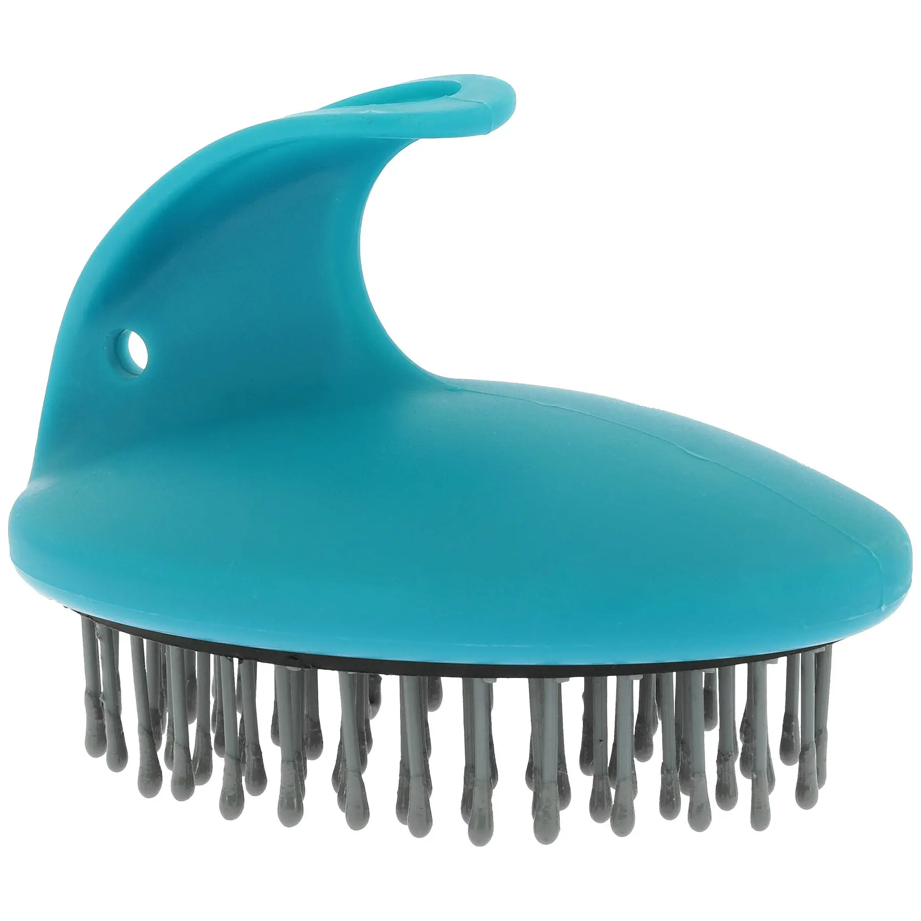 Hippotonic Turquoise Hard Bristle Massage Brush