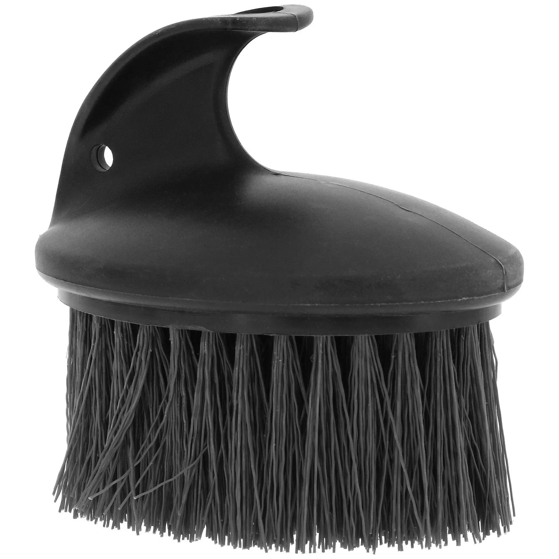 Hippotonic Noir Soft Bristle Massage Brush