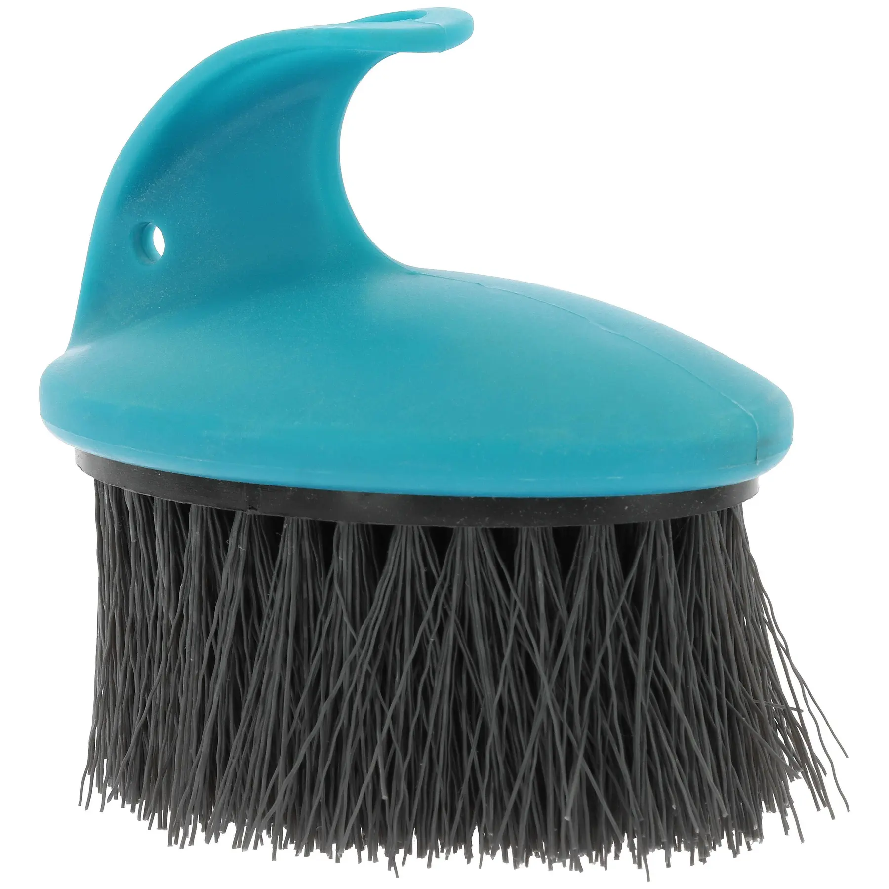 Hippotonic Turquoise Soft Bristle Massage Brush