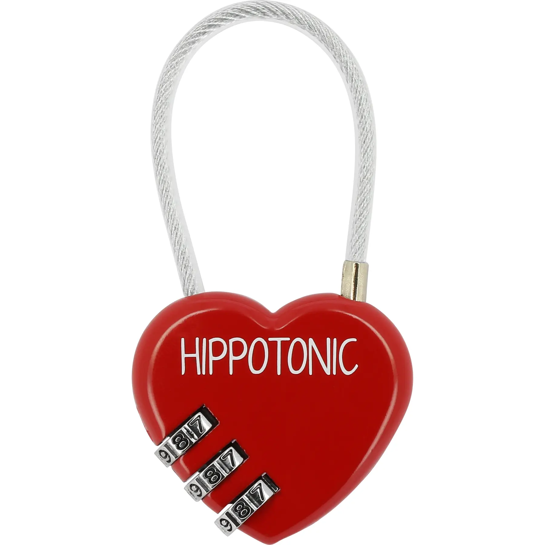 Comparer les prix de Cadenas Hippotonic Coeur