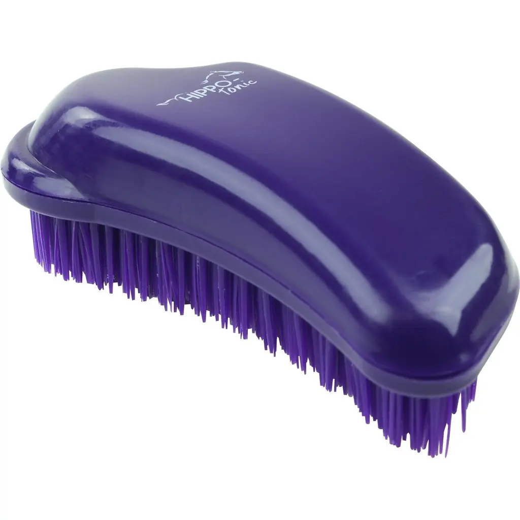 Meilleurs prix pour Brosse pour cheval multifonction Hippotonic Anatomic