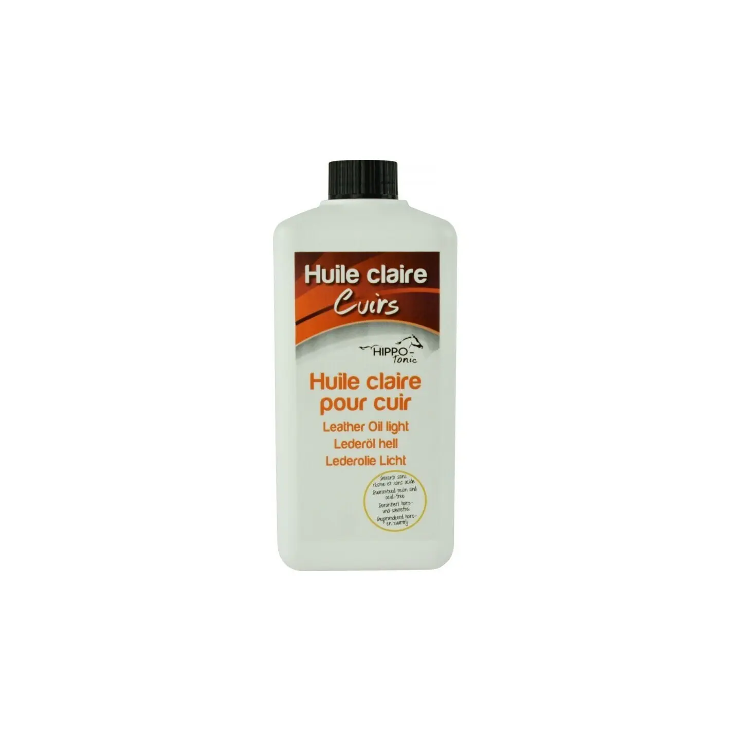 Hippotonic Blanc Leather Oil
