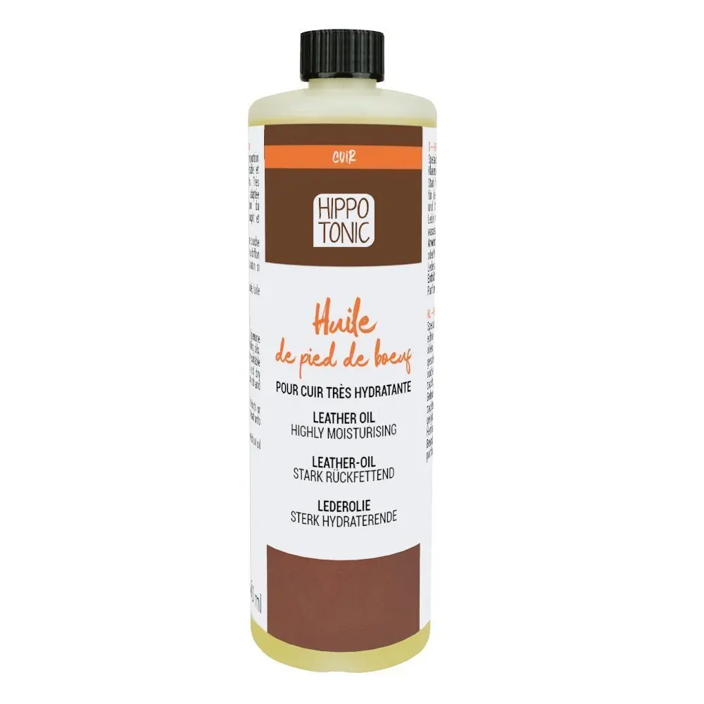 Meilleurs prix pour Lotion pour cuir à base d'huile de pied de boeuf véritable Hippotonic