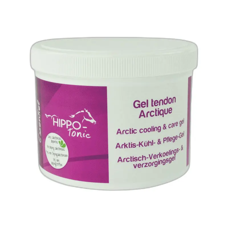 Meilleurs prix pour Gel rafraichissant cheval tendon arctique Hippotonic