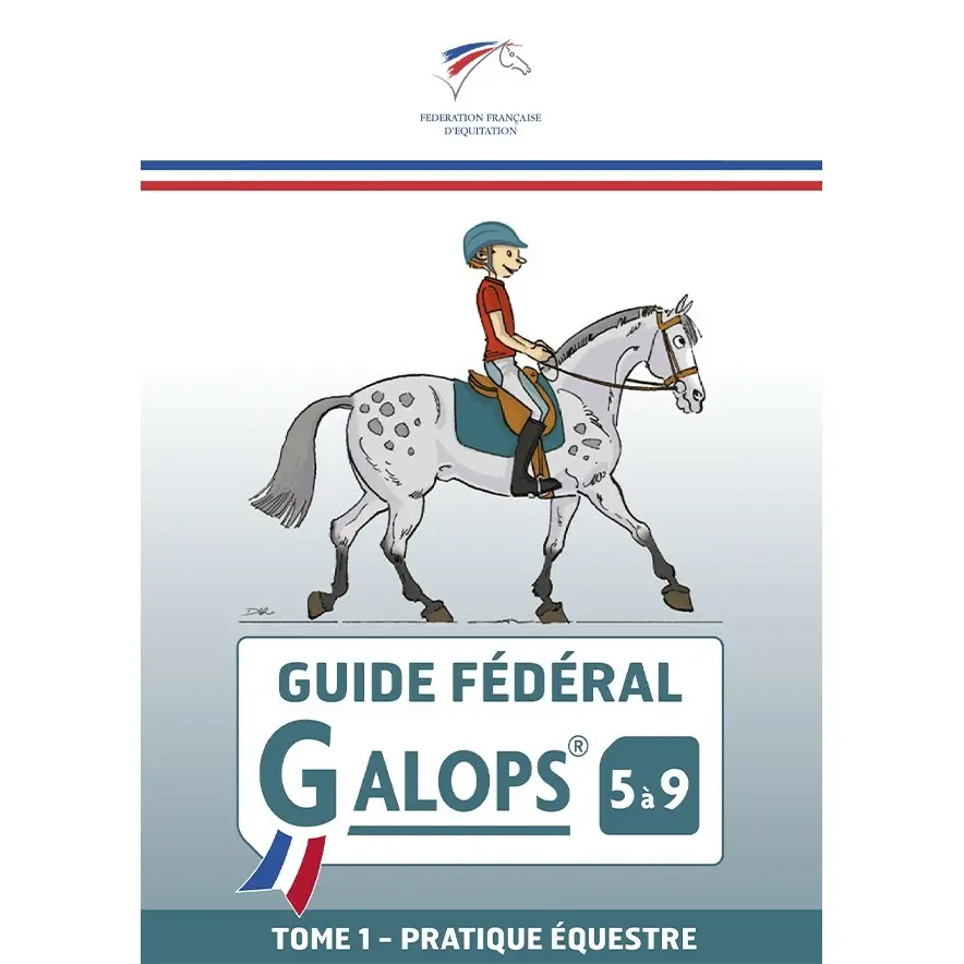 Comparer les prix de Livre guide fédéral galop 5 à 9 Hippotonic Tome 1