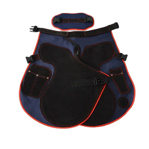 Comparer les prix de Tablier maréchalerie long en toile et cuir Hispano Farrier Gouda