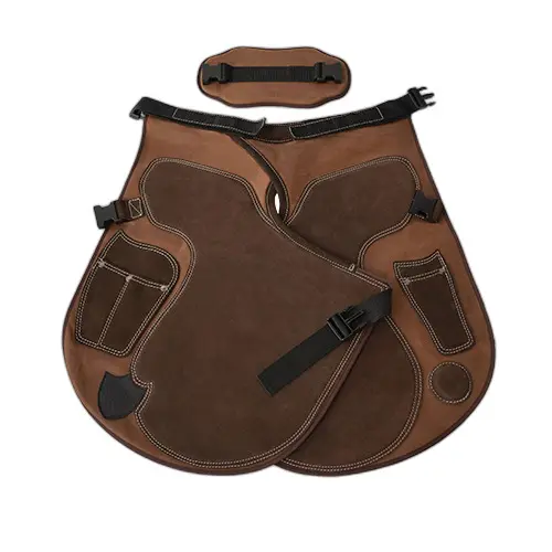 Meilleurs prix pour Tablier maréchalerie court en cuir Hispano Farrier Delft