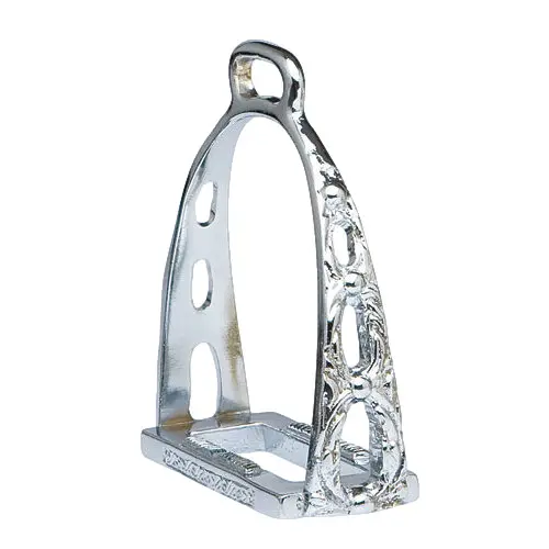 Comparer les prix de Étriers équitation sans talon Hispano Hipica Cortezia