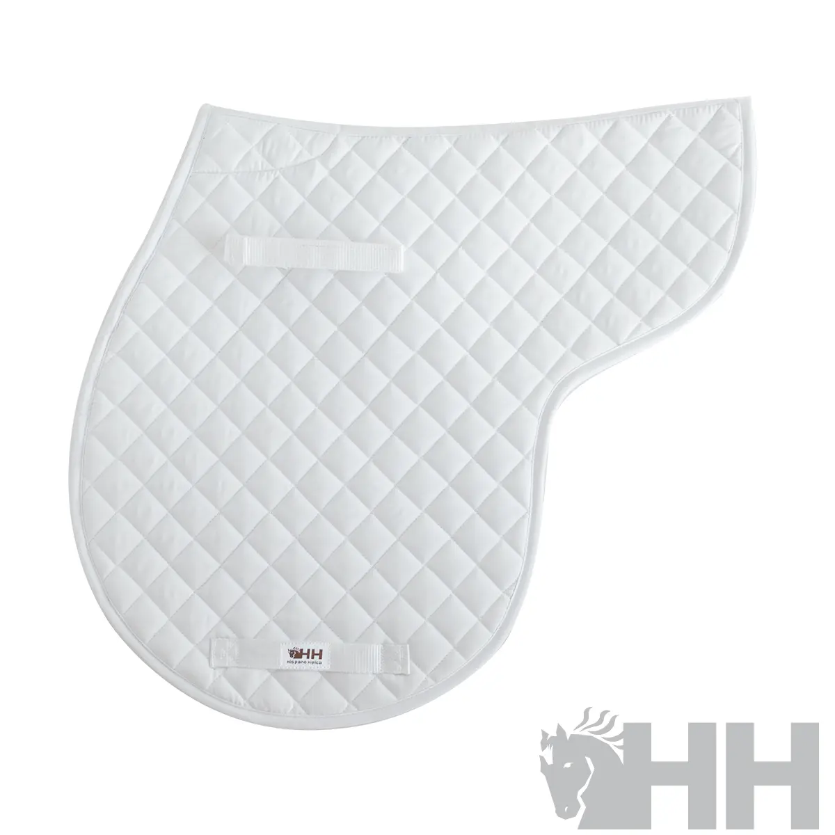 Tapis de CSO matelassé en coton Hispano Hipica
