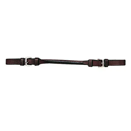 Alliance pour mors avec boucles cuir Hispano Hipica Pelham