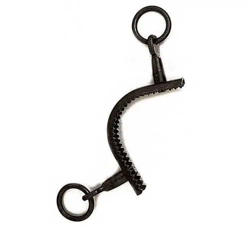 Fourreau de muserolle avec colonnes Hispano Hipica Serrata