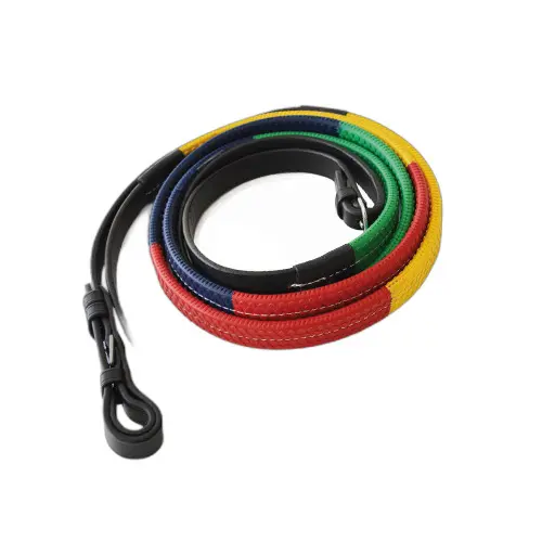 Comparer les prix de Rênes pour cheval caoutchouc Hispano Hipica