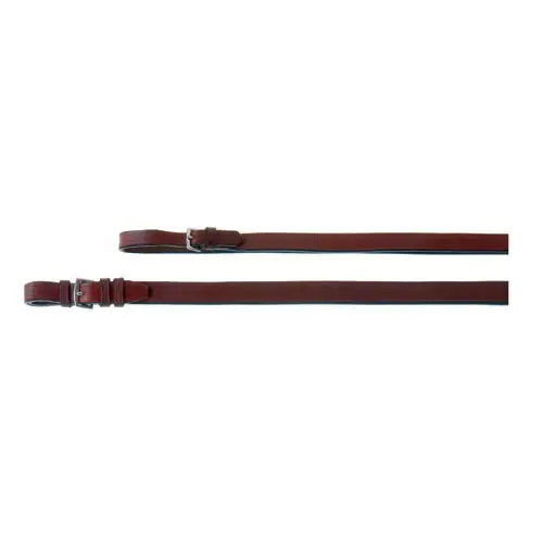 Rênes pour cheval cuir lisse Hispano Hipica