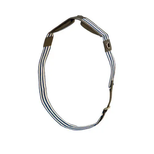 Sangle de dressage d'équitation caoutchouc Hispano Hipica Lona