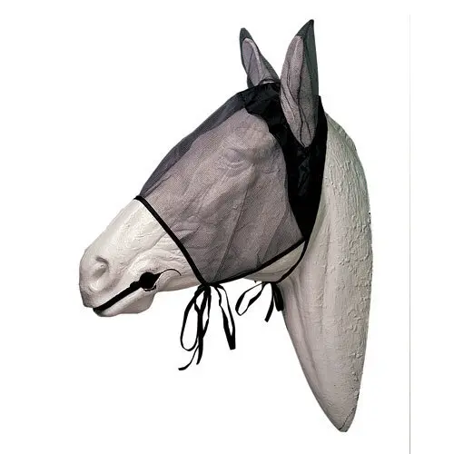 Comparer les prix de Masque anti-mouches pour cheval avec couvre-oreilles Hispano Hipica