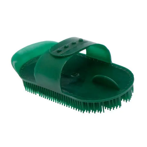Étrille pour cheval plastique Hispano Hipica