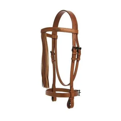 Licol pour cheval bandeau western avec gorge Hispano Hipica