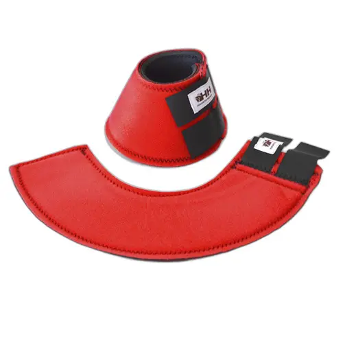 Comparer les prix de Cloches pour cheval néoprène Hispano Hipica