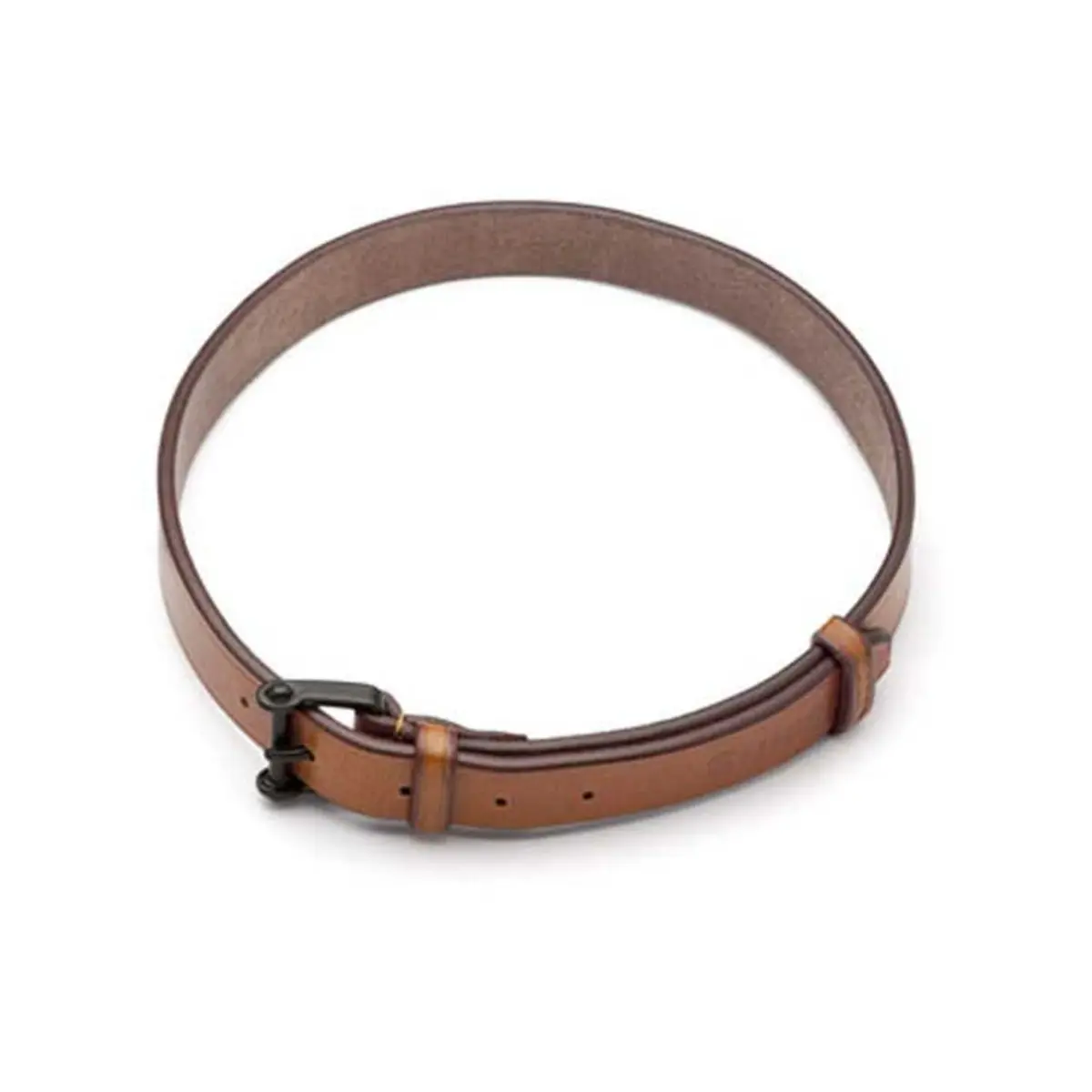 Sangle de muserolle en cuir Hispano Hipica