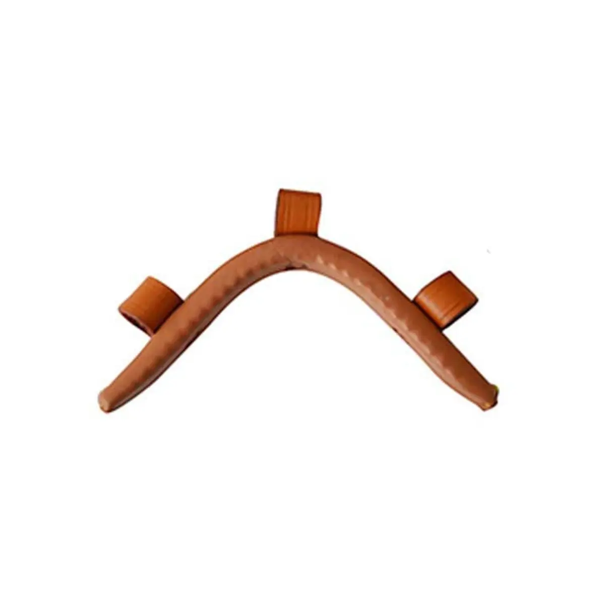 Muserolle paard 3 pinnen Hispano Hipica