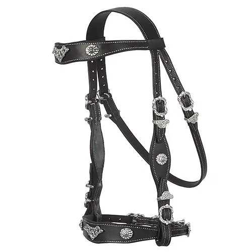 Meilleurs prix pour Bridon d'équitation portugaise Hispano Hipica Eco