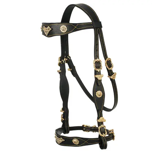 Meilleurs prix pour Bridon d'équitation portugaise Hispano Hipica Eco