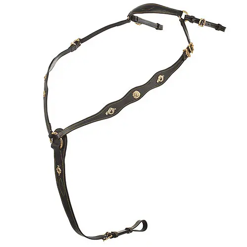Collier de chasse pour cheval Hispano Hipica Eco