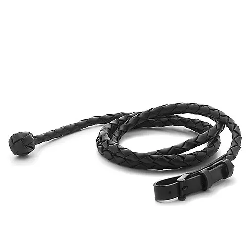 Comparer les prix de Longe équitation en cuir tressé Hispano Hipica