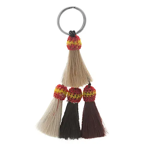 Comparer les prix de Porte-clé à pompons Hispano Hipica