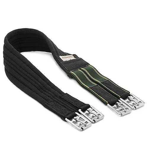 Comparer les prix de Sangle pour cheval en nylon avec élastique Hispano Hipica