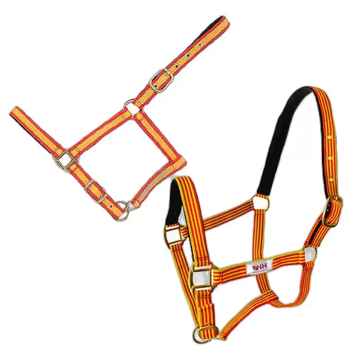 Meilleurs prix pour Licol pour cheval en nylon sans mousqueton Hispano Hipica