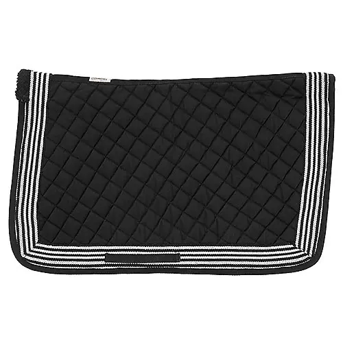 Zadelpad voor paard met canvas rand Hispano Hipica Eco