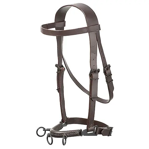 Comparer les prix de Licol pour cheval cuir Hispano Hipica