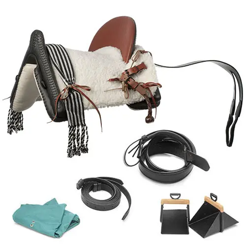 Comparer les prix de Équipement de selle complet enfant Hispano Hipica